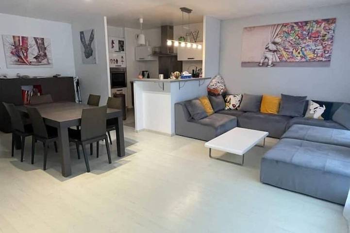 Ferienwohnung für 6 Personen, mit Balkon - 1