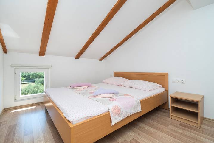 Ferienwohnung für 5 Personen, mit Balkon in Vrsi - 3