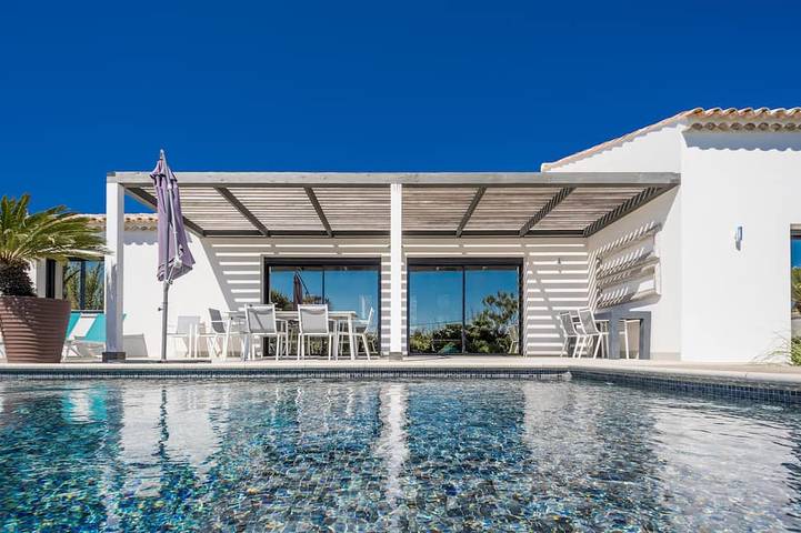 Vakantiehuis voor 10 personen, met tuin en balkon, met huisdier in Ramatuelle