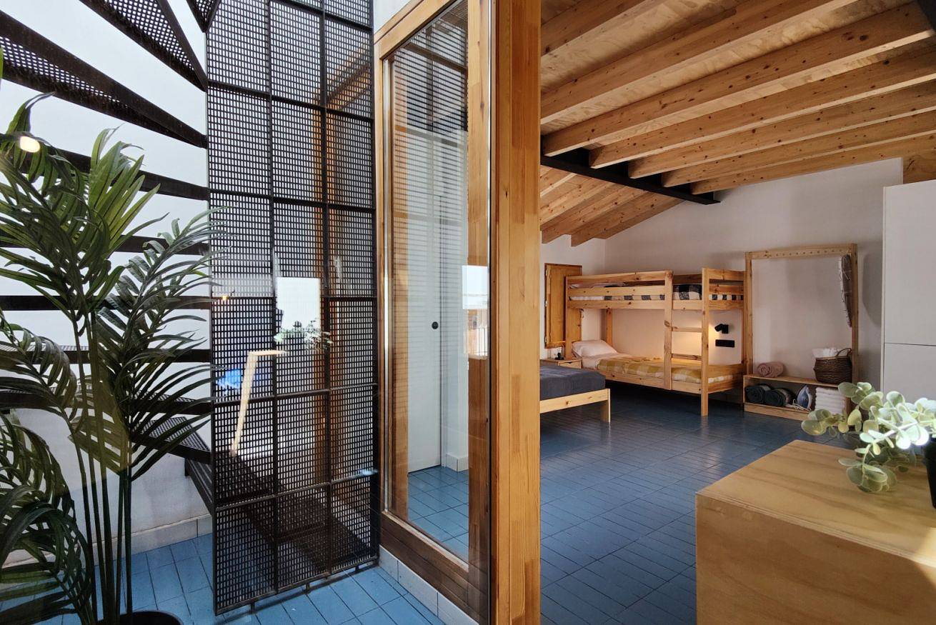 Appartement entier, Appartement de vacances pour 6 personnes avec balcon/terrasse in Ville d'Altea, Altea