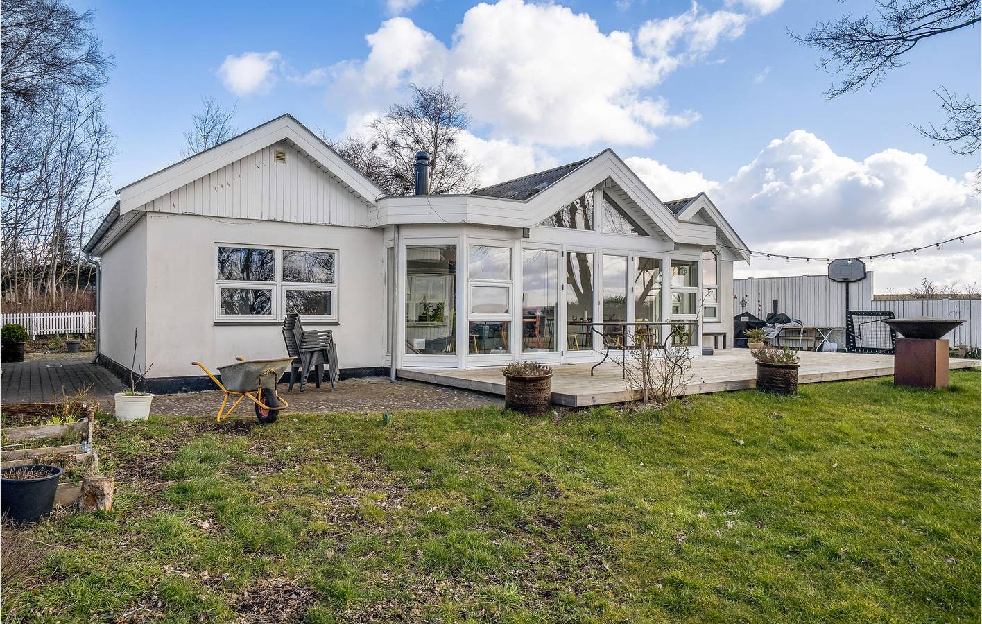 Ferienhaus für 8 Personen mit Terrasse in Kirke Hyllinge, Lejre und Umgebung