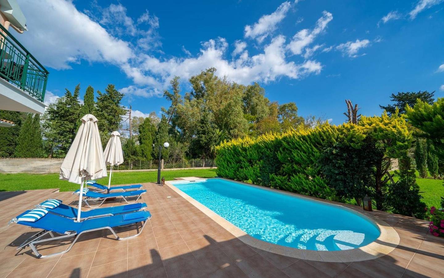 Villa 'Sami Beach Villas Thalia' with Mountain View, Wi-Fi and Air Conditioning in Sami, Kefalonia