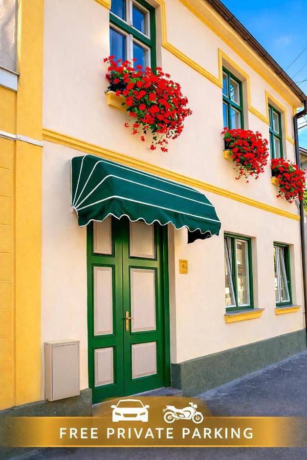 Ferienhaus für 2 Personen, mit Terrasse und Garten