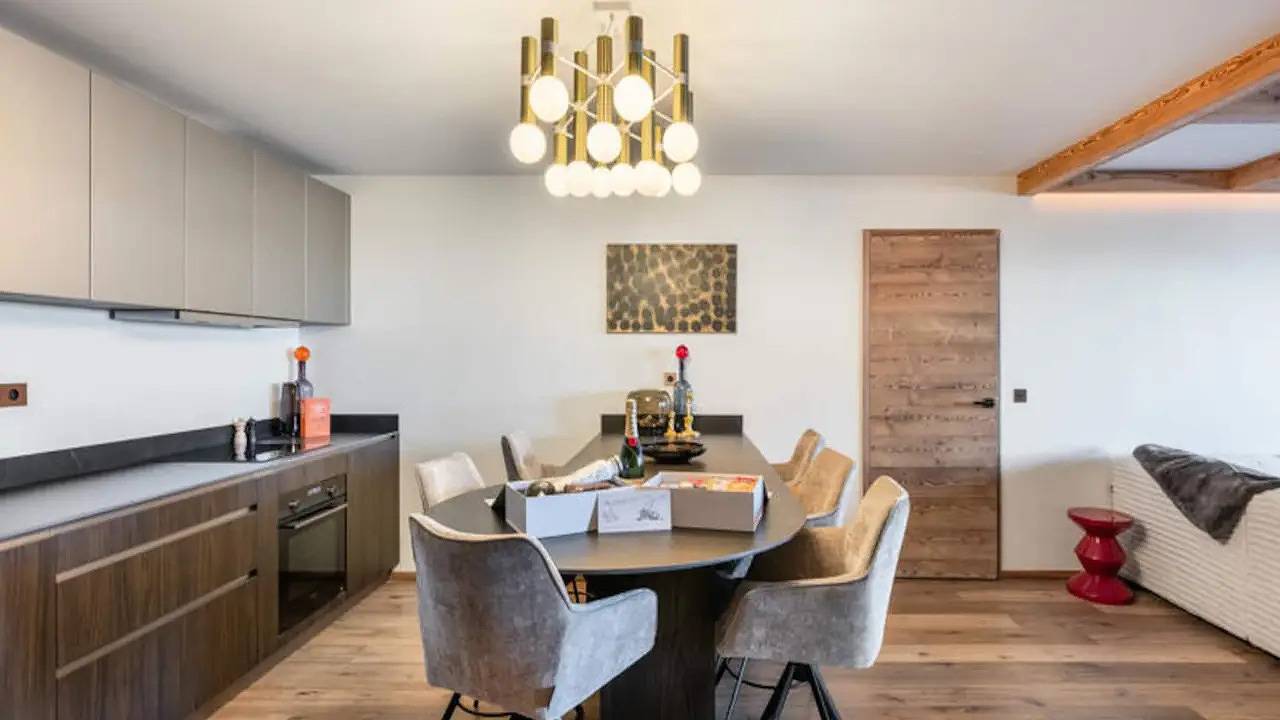 Appartement de vacances entier, Ferienwohnung für 6 Personen (106 m²) in St Bon Tarentaise in Courchevel 1850, Saint-Bon-Tarentaise