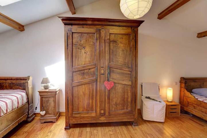 Gîte pour 6 personnes, avec jardin à Les Salles - 4