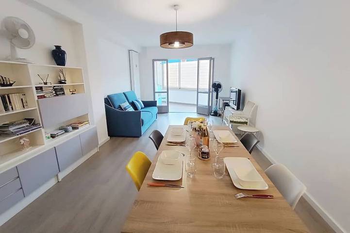 Appartement de vacances pour 4 personnes, avec balcon - 1