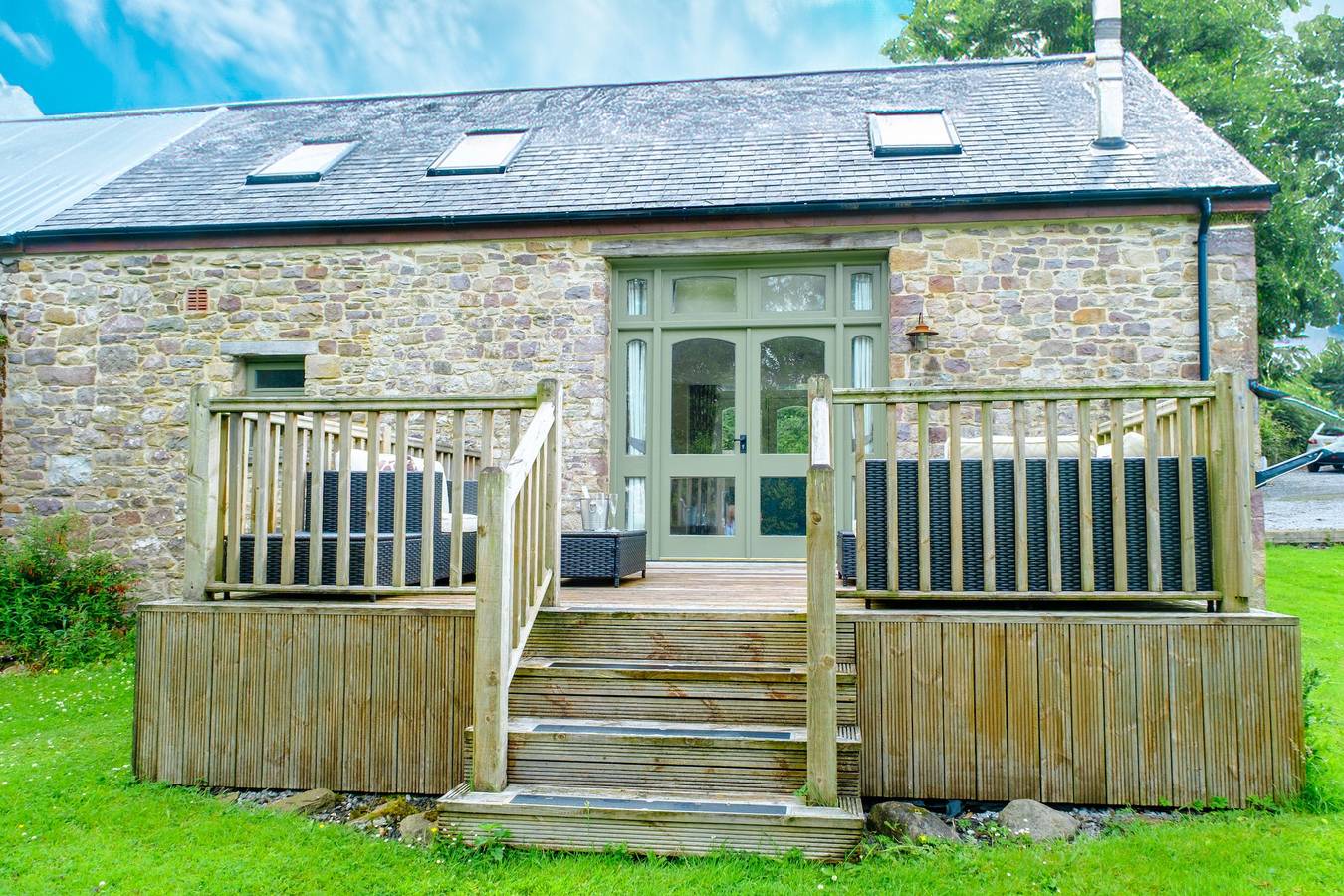 Gelli Barn in Brecon Beacons
