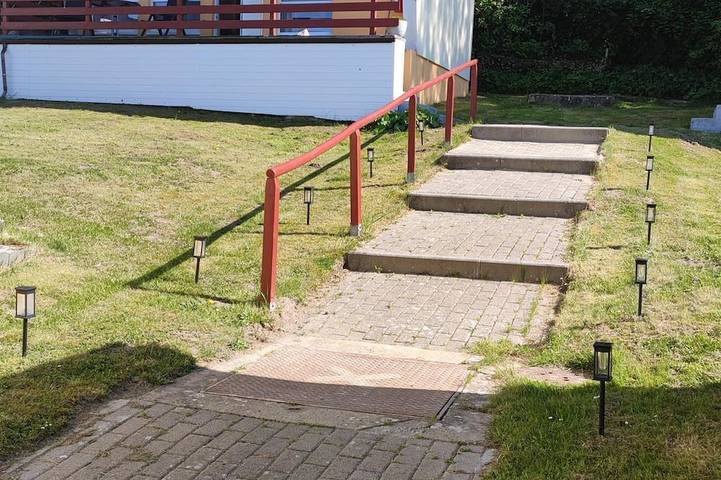 Bungalow für 2 Personen, mit Balkon in Binz