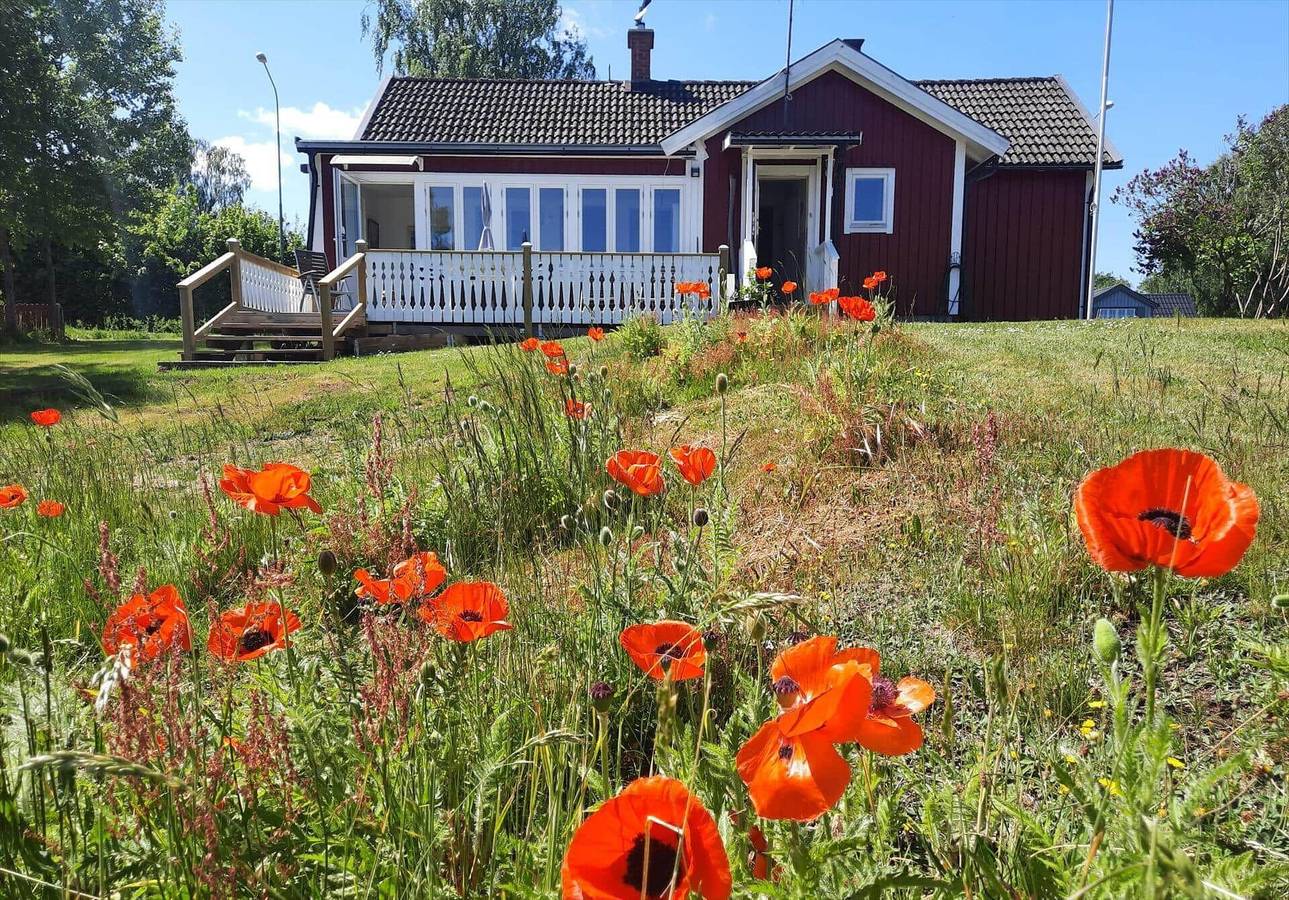 Ble836 Holmsjö - Holmsjövägen 34 in Holmsjö, Schwedische Ostsee