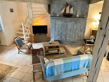 Gîte pour 7 personnes, avec jardin et vue, animaux acceptés dans Plage Kercambre