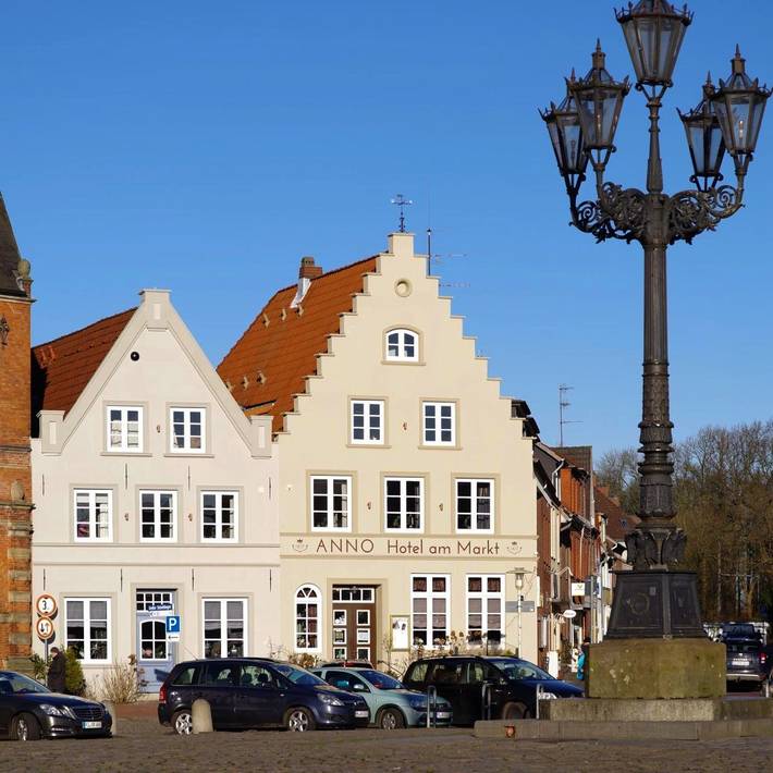 Hotel für 3 Personen, mit Terrasse in Glückstadt