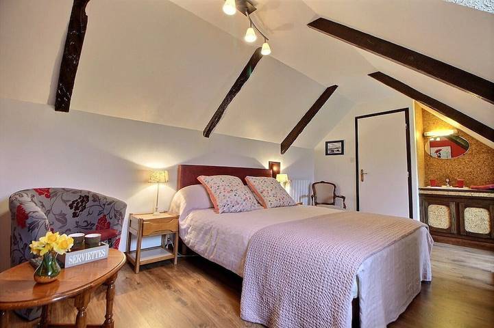 Location de vacances pour 4 personnes, avec jardin et terrasse, animaux acceptés à Pléhédel - 2