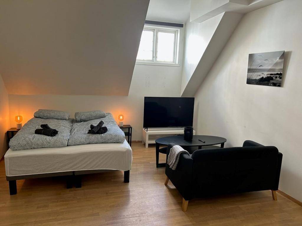 Geheel appartement, Deluxe Studio in Bergenhus, Bergen