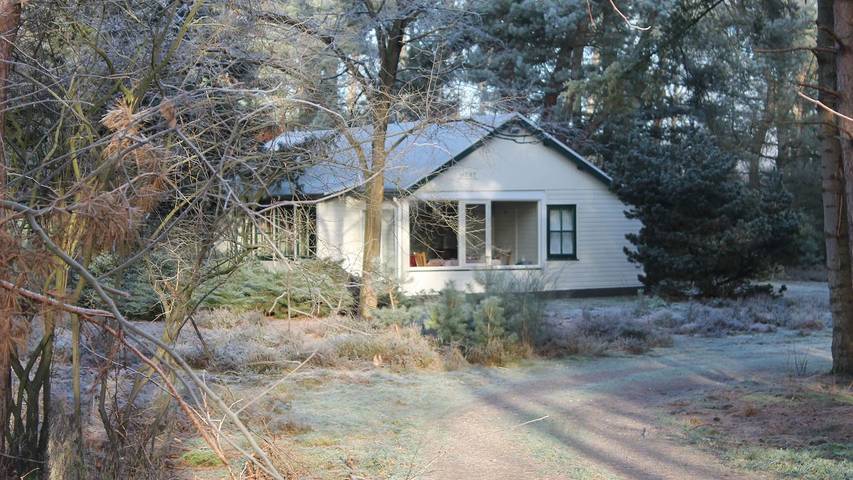 Vacation rental for 2 people, with yard and terrace in The Netherlands