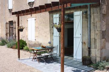 Cottage pour 4 personnes, avec jardin, animaux acceptés à Fours