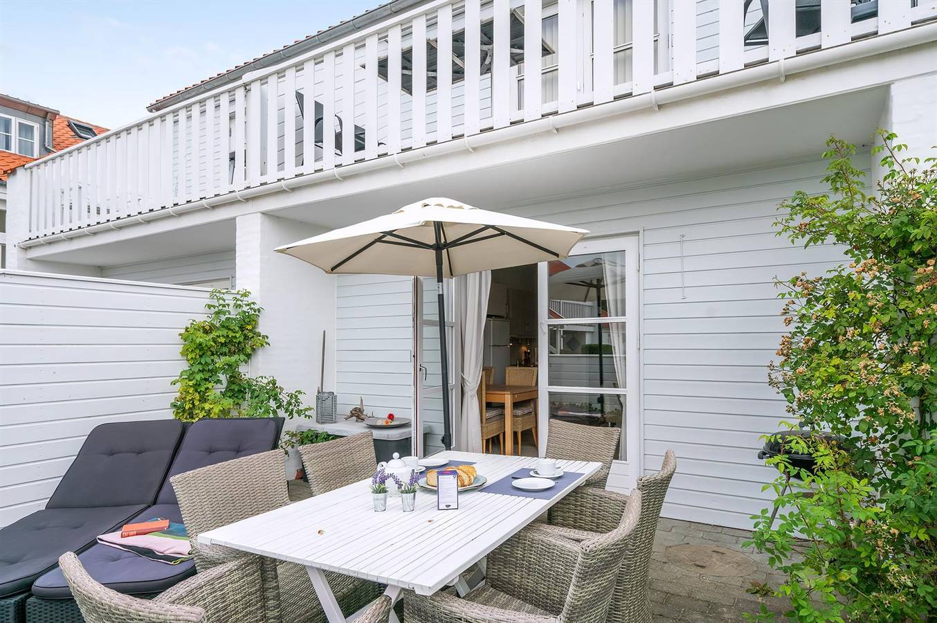 Hel leilighet, Ferieleilighet for 4 personer med terrasse in Skagen, Tannisbucht