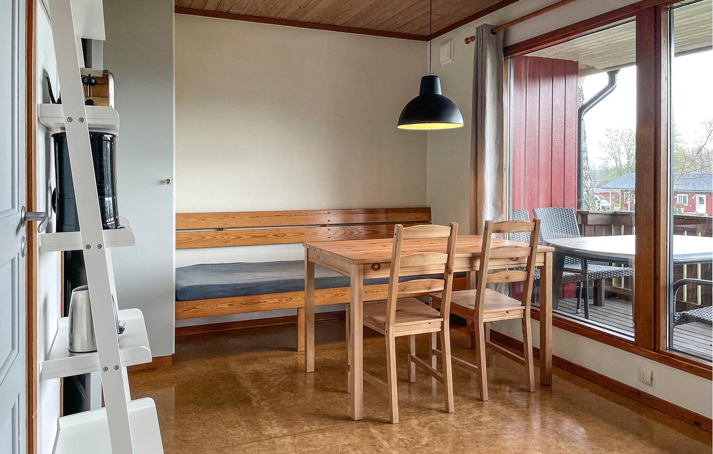 Holiday home for 6 people with terrace in Degeberga, Kristianstad