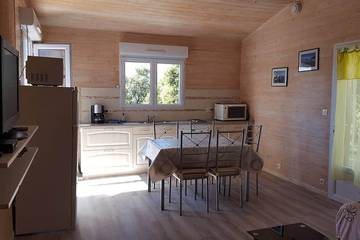 Cottage pour 5 personnes, avec terrasse et jardin à Viggianello