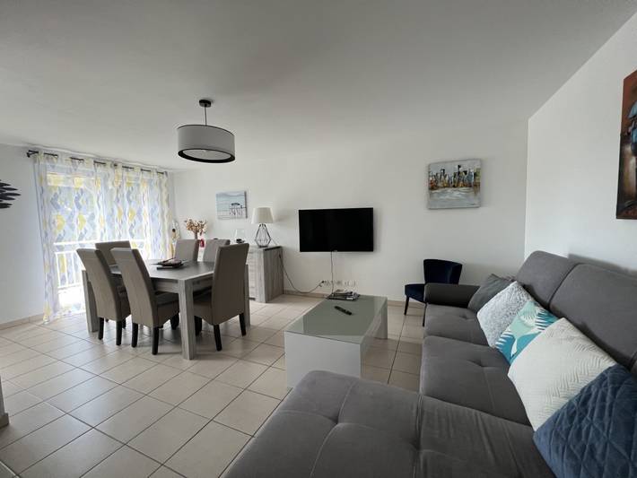 Gîte pour 4 personnes, avec Balcon à Olonne-sur-Mer - 3