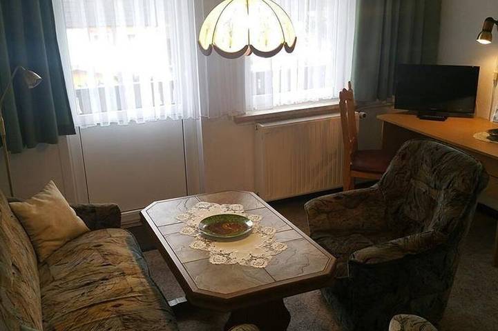 Ferienwohnung für 3 Personen, mit Garten und Balkon - 1