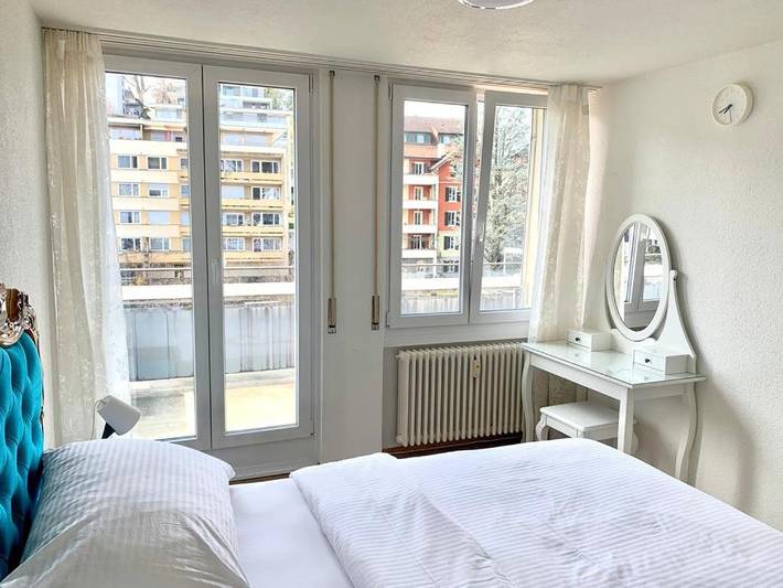 Ferienwohnung für 6 Personen, mit Ausblick und Balkon in Luzern - 4