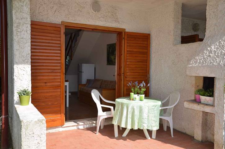 Ferienwohnung für 6 Personen, mit Garten in Bibione