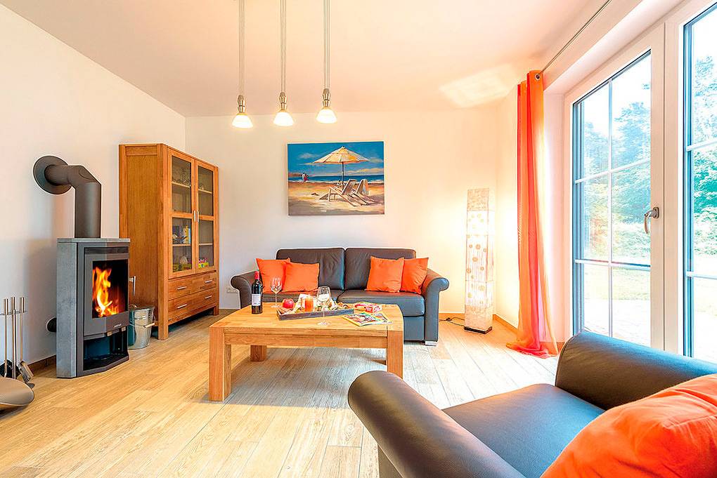 Ferienhaus Cartina in Zirchow, Usedom