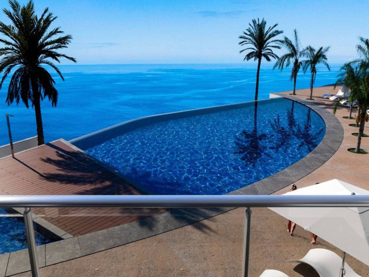 Appartamento intero, Wohnung "Madeira Palace Erste Linie" in São Martinho, Madeira