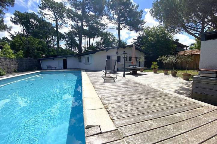 Villa für 8 Personen, mit Terrasse in Cap Ferret