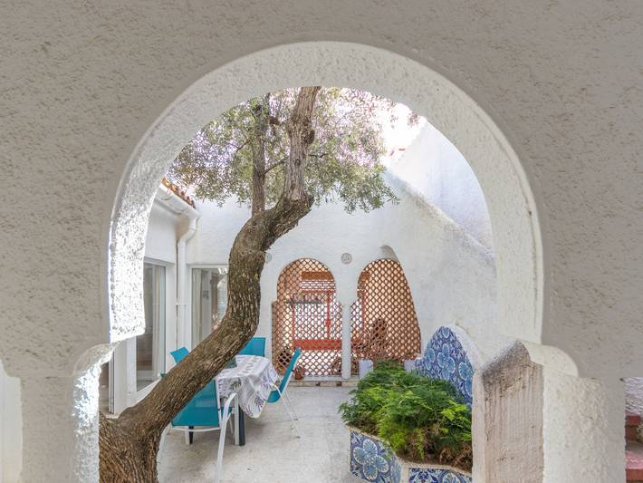 Casa de vacaciones para 6 personas, con balcón y jardín - 1