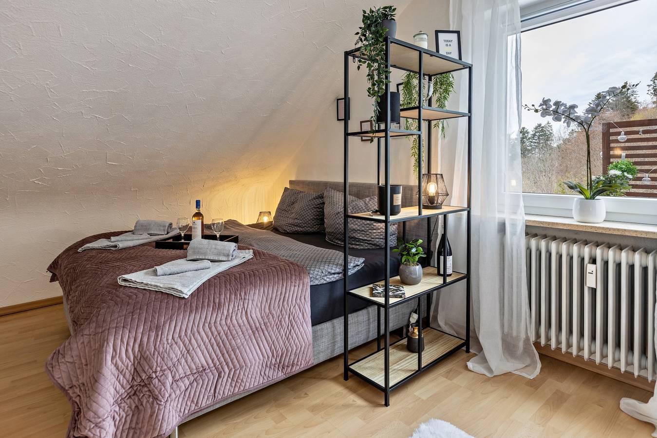 Ganzes Studio, Einzimmerwohnung "Sonnenhof" mit Balkon und Wlan in Triberg, Südschwarzwald