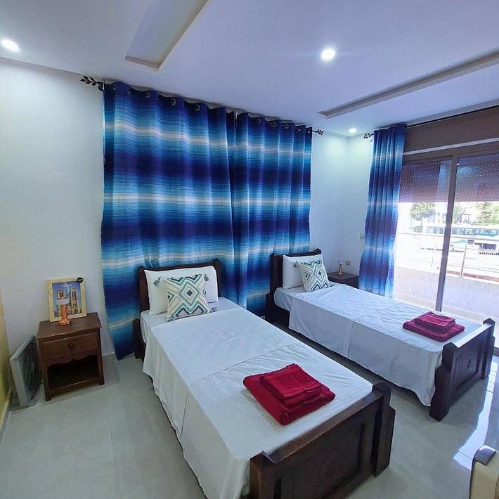 Gîte pour 6 personnes, avec vue et terrasse à Chefchaouen - 4