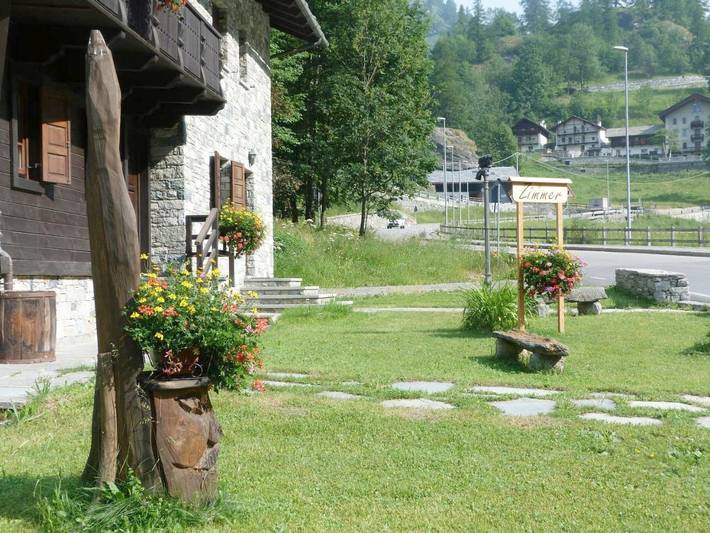 B&b per 5 persone, con Giardino a Comune di Gressoney-Saint-Jean
