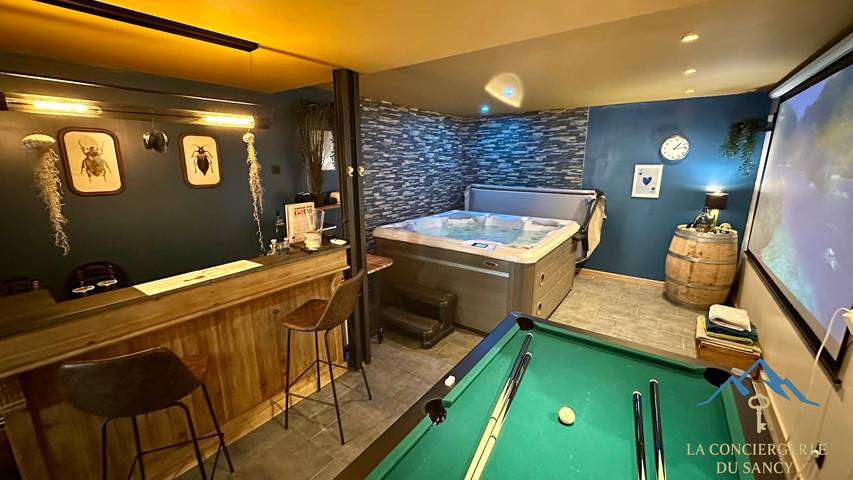 Location de vacances pour 4 personnes, avec jardin et terrasse à Mont-Dore