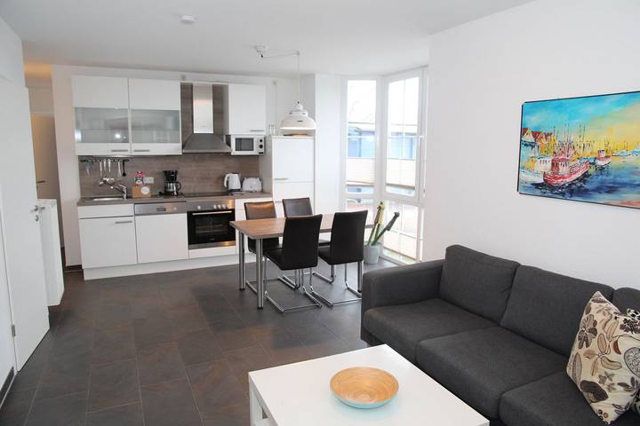 Ferienwohnung für 4 Personen, mit Terrasse und Garten in Krummhörn
