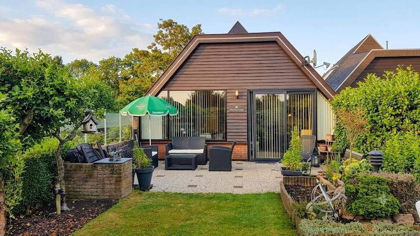 Ferienhaus für 6 Personen, mit Terrasse und Garten sowie Pool und Ausblick in Opmeer