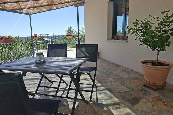 Appartement de vacances pour 4 personnes, avec terrasse et jardin - 1