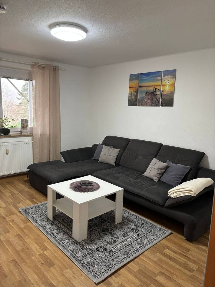 Ferienwohnung für 6 Personen, mit Terrasse und Ausblick