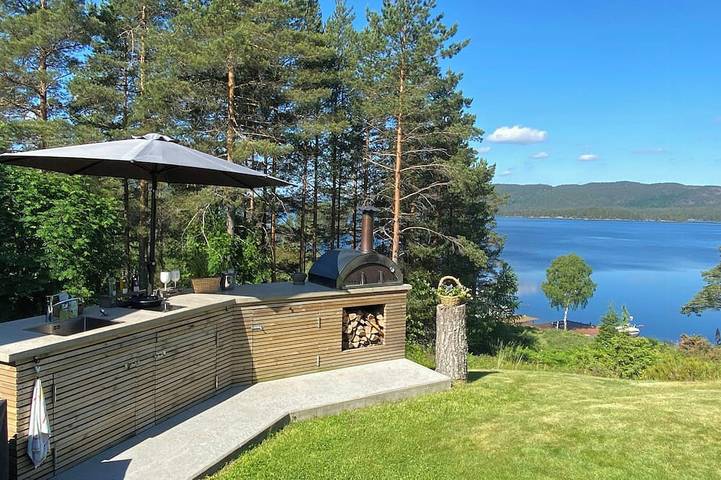 Ferienhaus für 6 Personen, mit Garten, mit Haustier