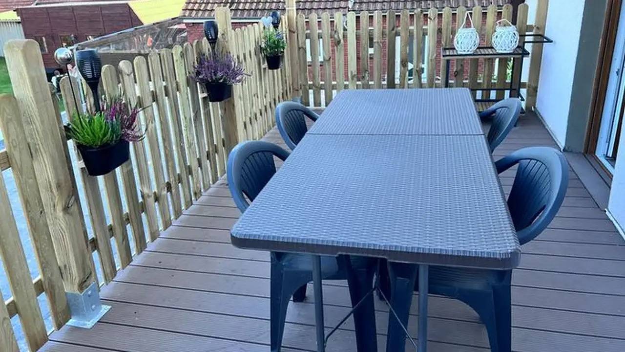 Ganze Ferienwohnung, Ferienwohnung für 3 Personen (46 m²) in Ostrhauderfehn in Ostrhauderfehn, Oldenburger Münsterland