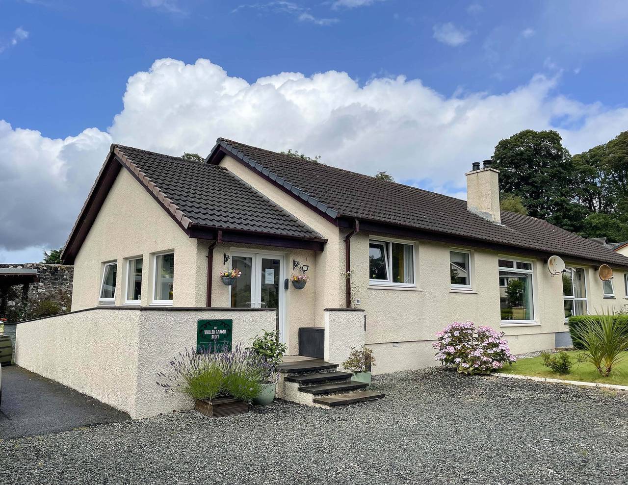 Cottage für 6 Personen mit Garten in Portree, Highlands