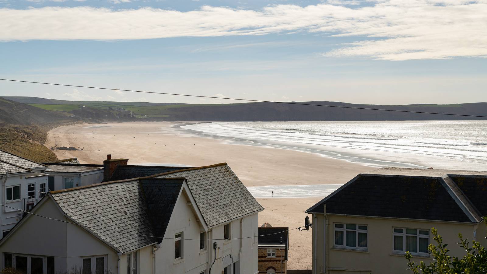 Francis Cottage in Woolacombe, Devon