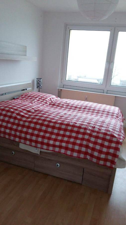 Ferienwohnung für 3 Personen, mit Ausblick und Garten