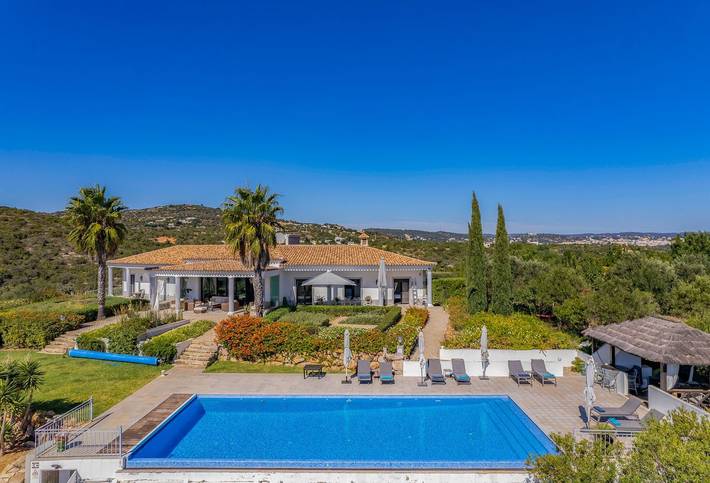 Casa de férias para 10 pessoas, com terraço e jardim, com animais de estimação em São Brás de Alportel