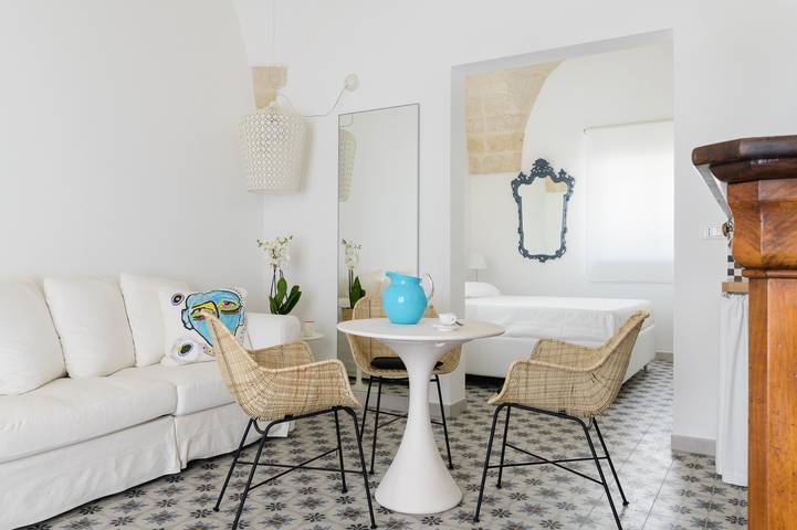 Gîte pour 3 personnes, avec terrasse à Ostuni - 2