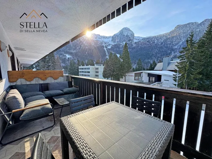 Ferienwohnung für 4 Personen, mit Garten und Ausblick - 1