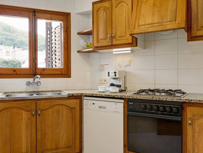 Ferienwohnung für 6 Personen, mit Balkon in Tamariu - 3