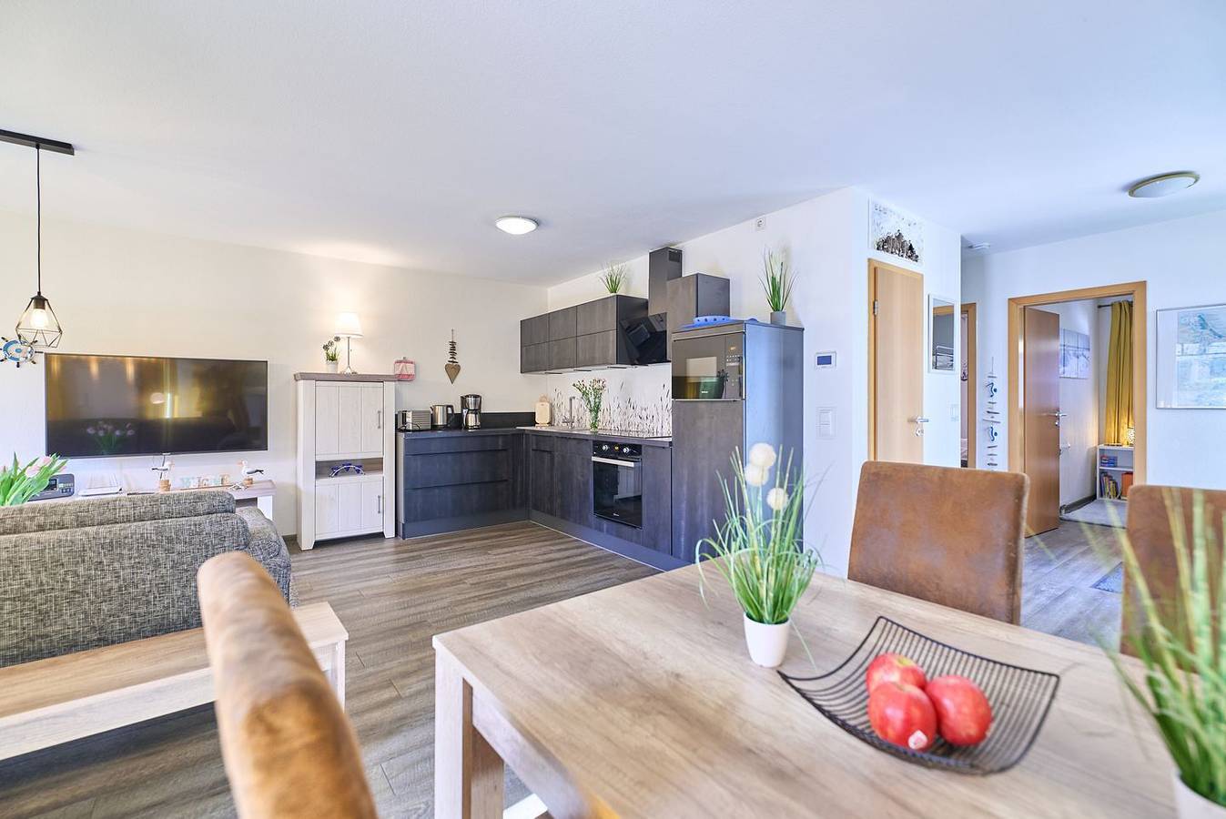 Ganze Wohnung, 52.3 F2 Lindenweg 6 c in Karlshagen, Usedomer Norden