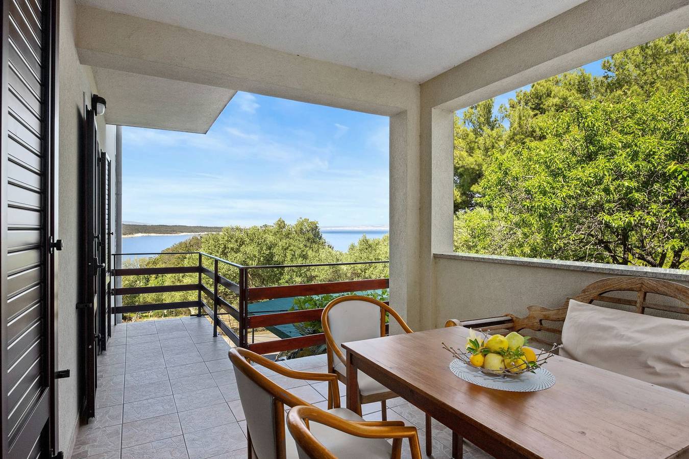 Appartamento vacanze a Rab a partire da 145€ a notte