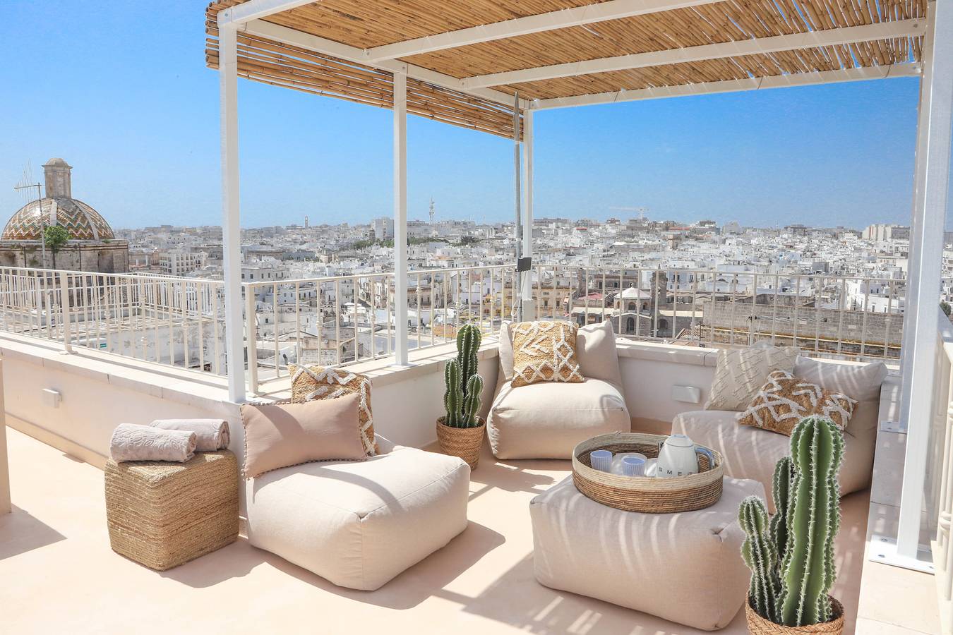 Appartamento intero, Td Terrazze di Carole Panoramic Terrace & Jacuzzi in Ostuni, Salento